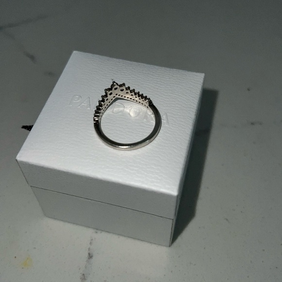 Pandora Princess Wishbone Ring - Picture 3 of 3